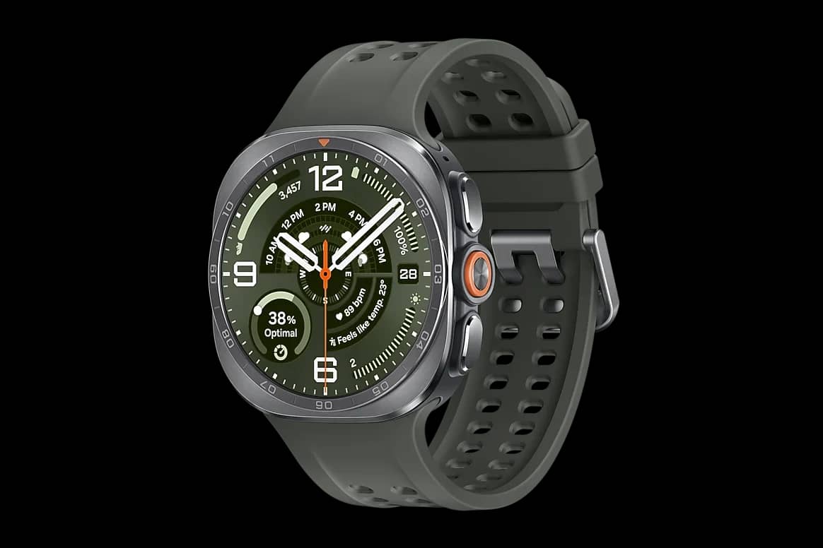 Samsung Galaxy Watch Ultra2 47 mm Titanium Silver – vue 1