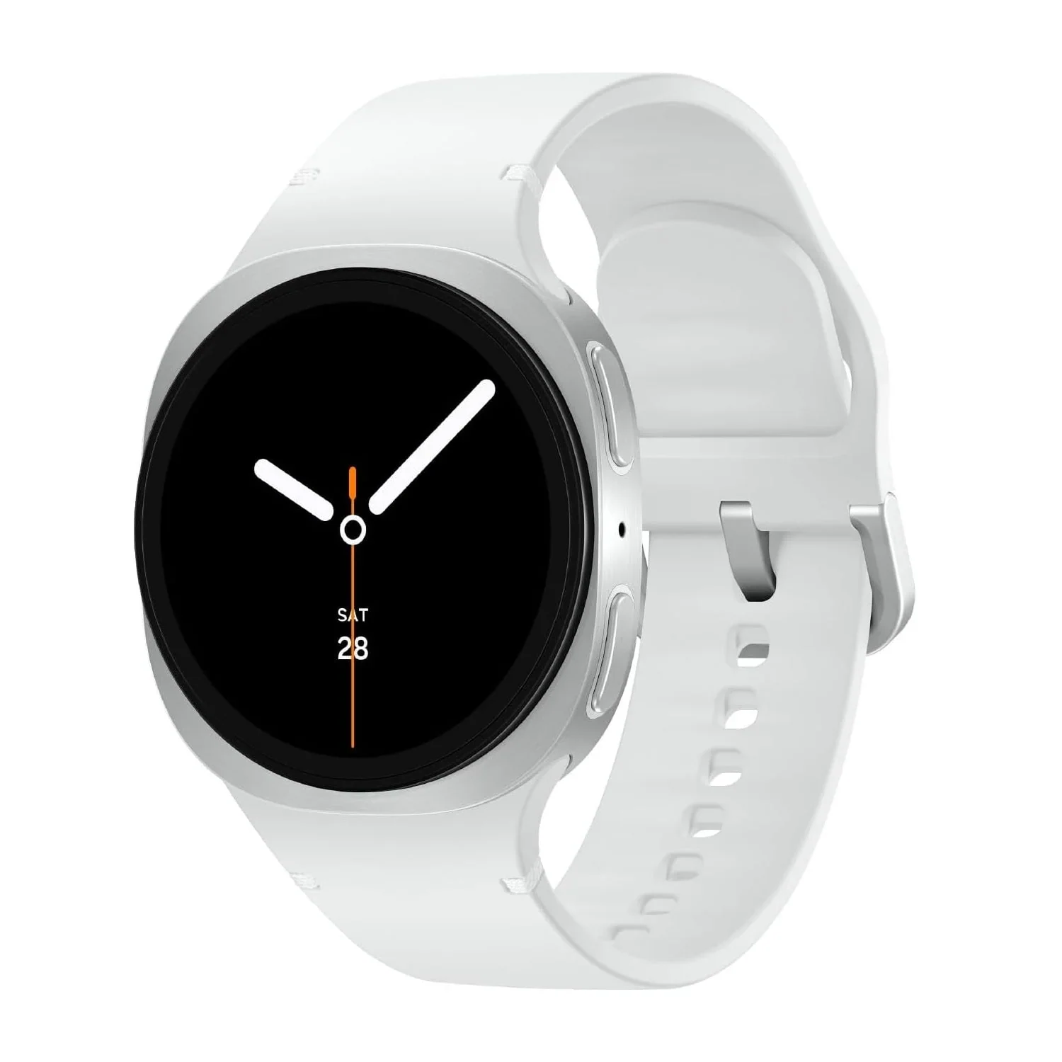 Samsung Galaxy Watch8 Blanc – vue 1