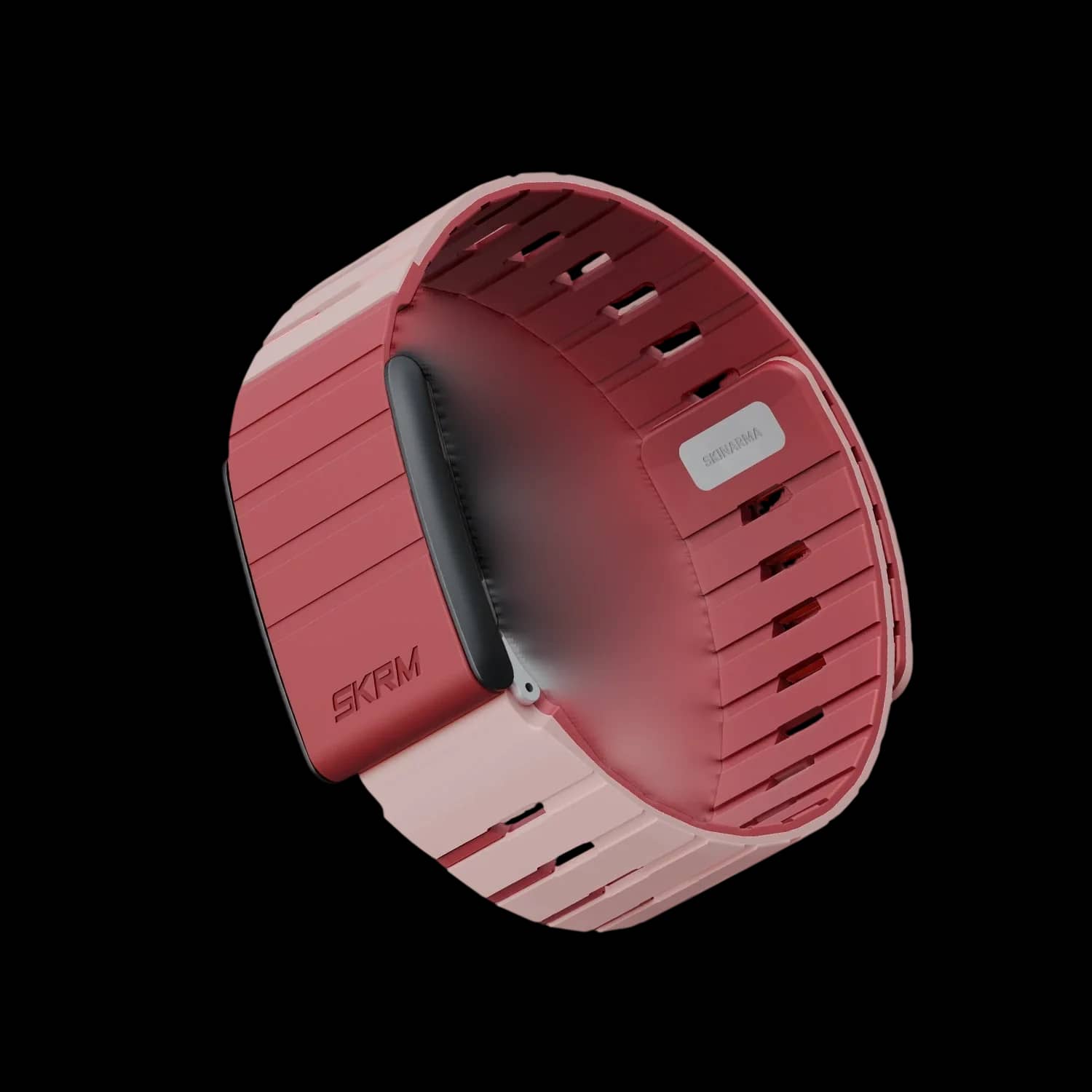SKINARMA GEMINI WHOOP Band Pink Mauve – vue 1