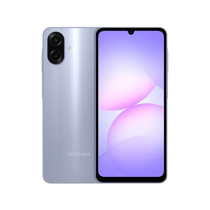 Samsung Galaxy A07 Violet clair – vue 1