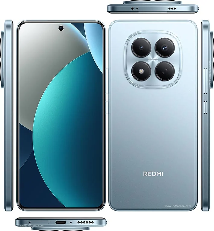 Xiaomi Redmi Note 15 Pro 4G Bleu – photo principale